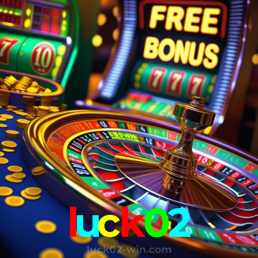 luck02:A emoção das slots online te espera! Gire e ganhe prêmios incrÃveis!