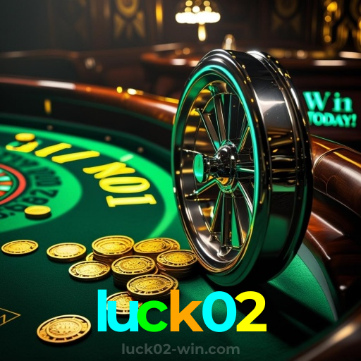 luck02：Cada giro nas slots é uma nova chance de mudar sua sorte!