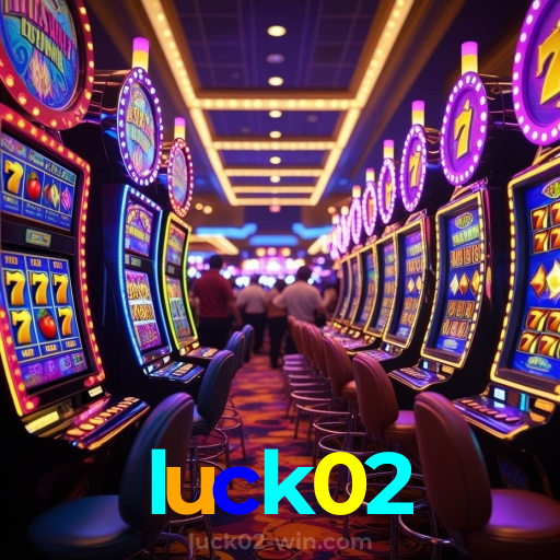 luck02:Jogue nas slots e ganhe grandes prêmios com cada giro!