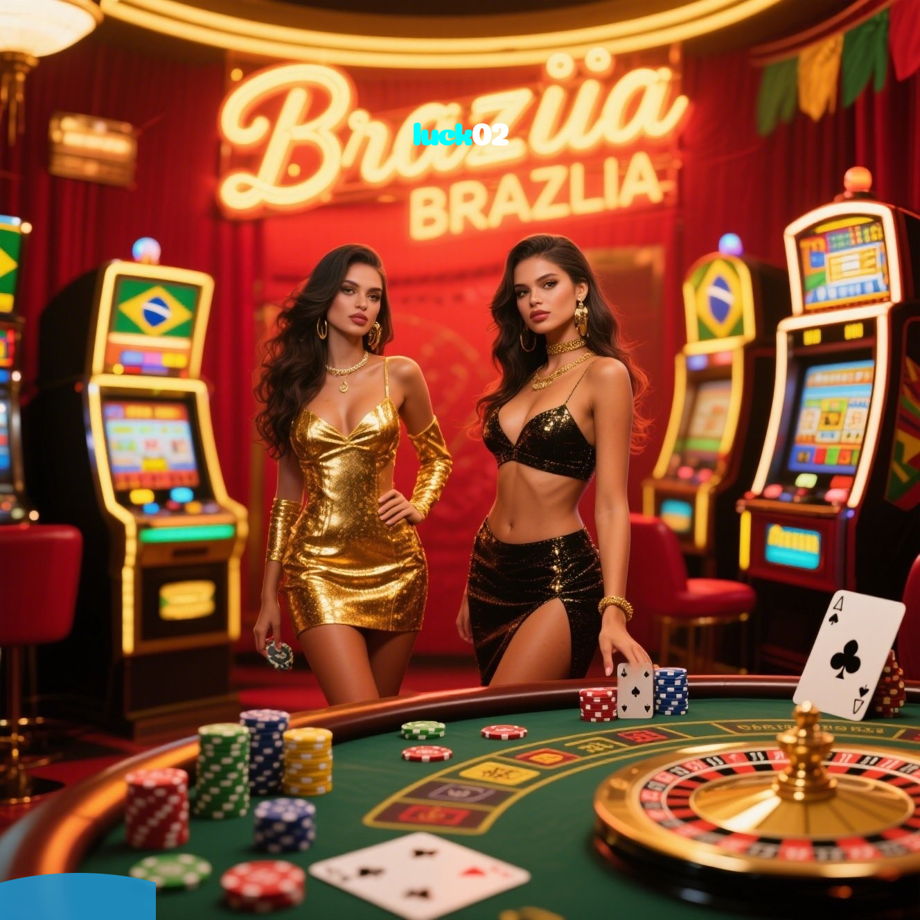luck02: Jogue com confiança e ganhe prêmios no cassino online mais seguro do Brasil!