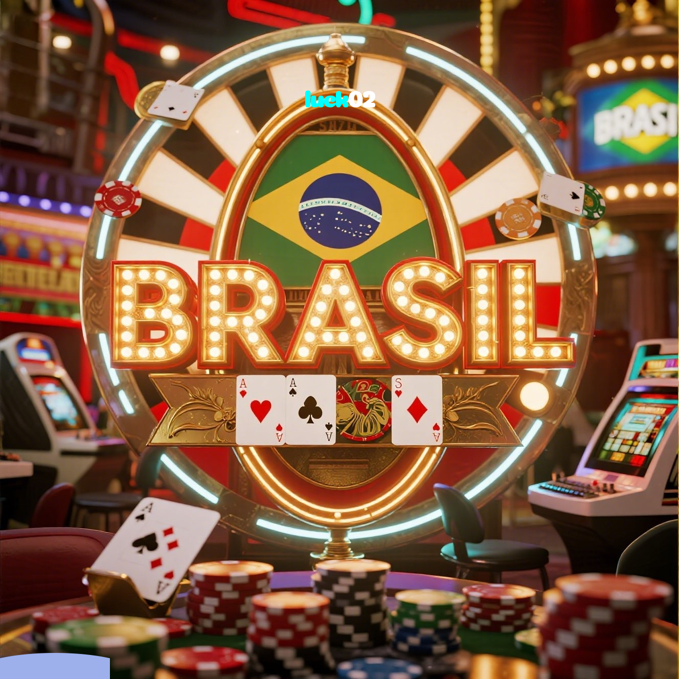 luck02: A diversão e os prêmios estão ao seu alcance no melhor cassino online!