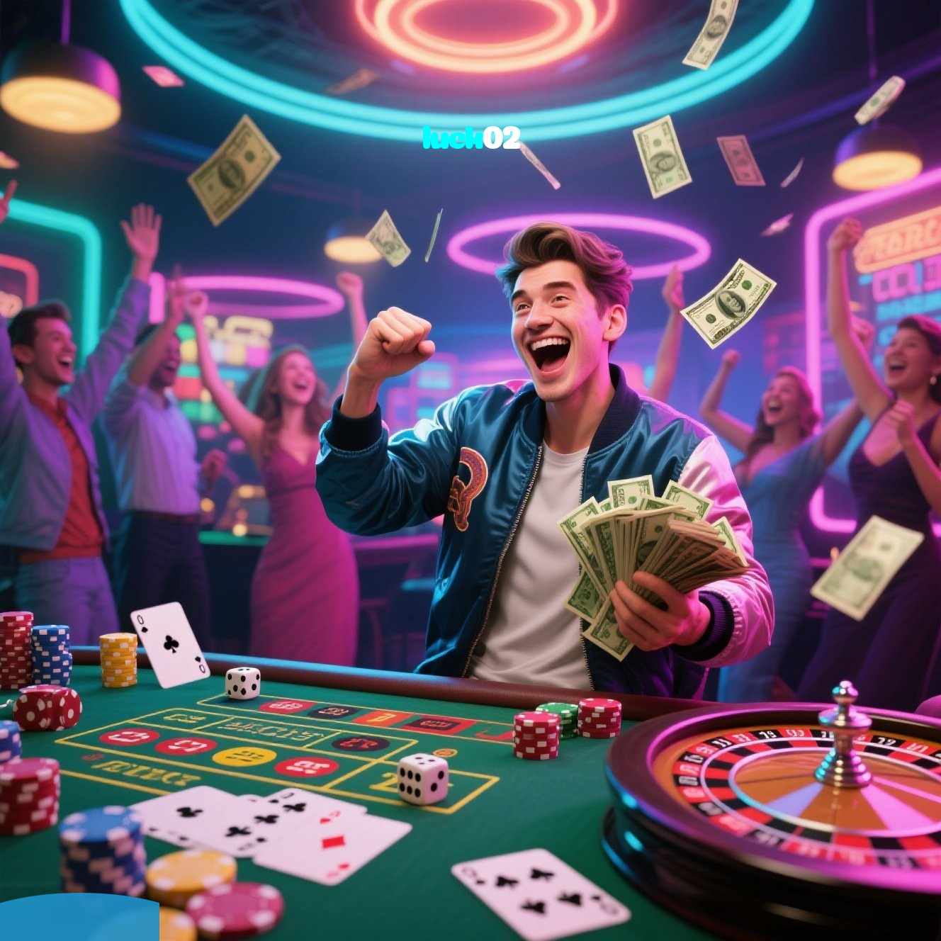 luck02: Venha Jogar no Melhor Cassino Online e Ganhe Grandes Prêmios!
