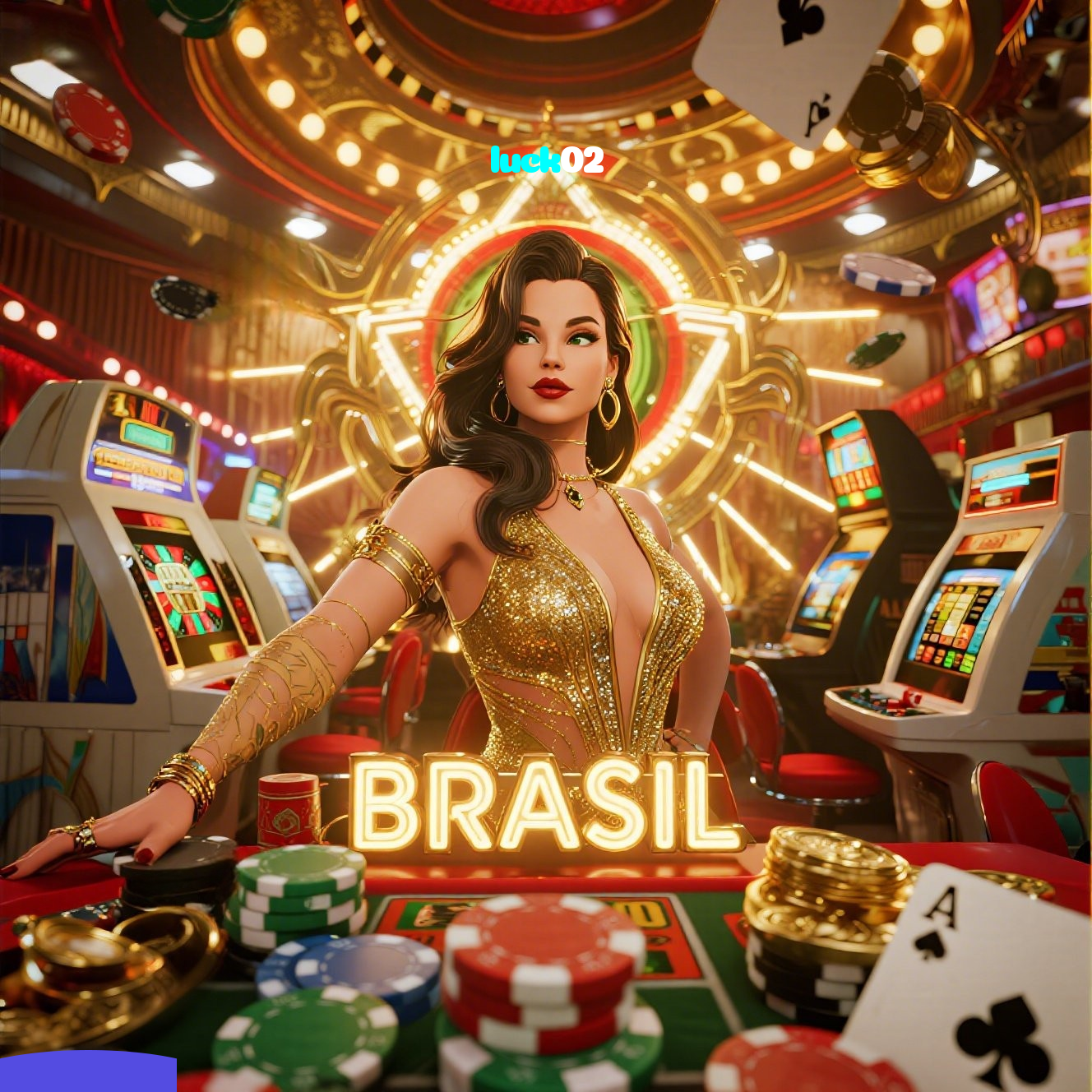 luck02:Jogue roleta, aposte no futebol e conquiste prêmios épicos!