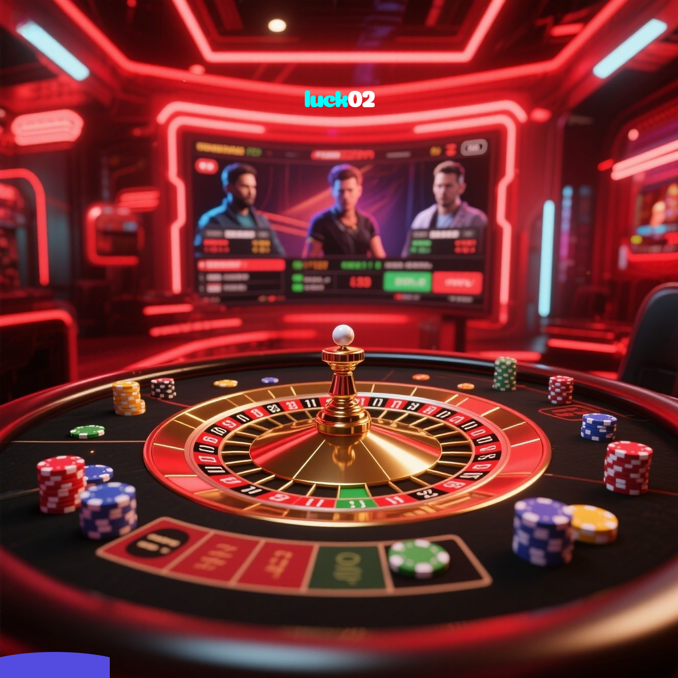 luck02:Diversão garantida com blackjack, roleta e apostas ao vivo no futebol!