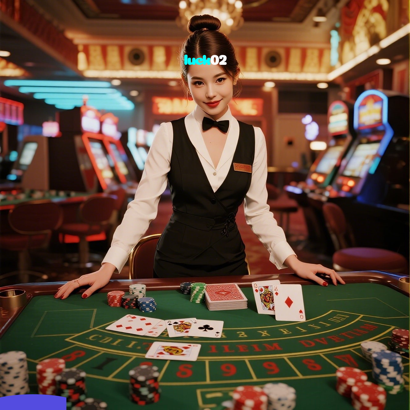 luck02:Vença com a roleta e aposte no futebol ao vivo no melhor cassino online!