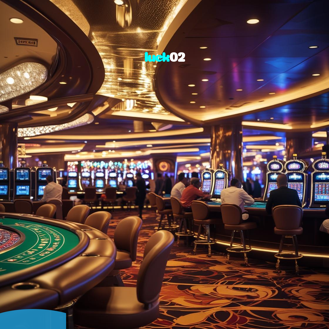luck02:Aposte nas melhores slots e conquiste vitórias impressionantes!