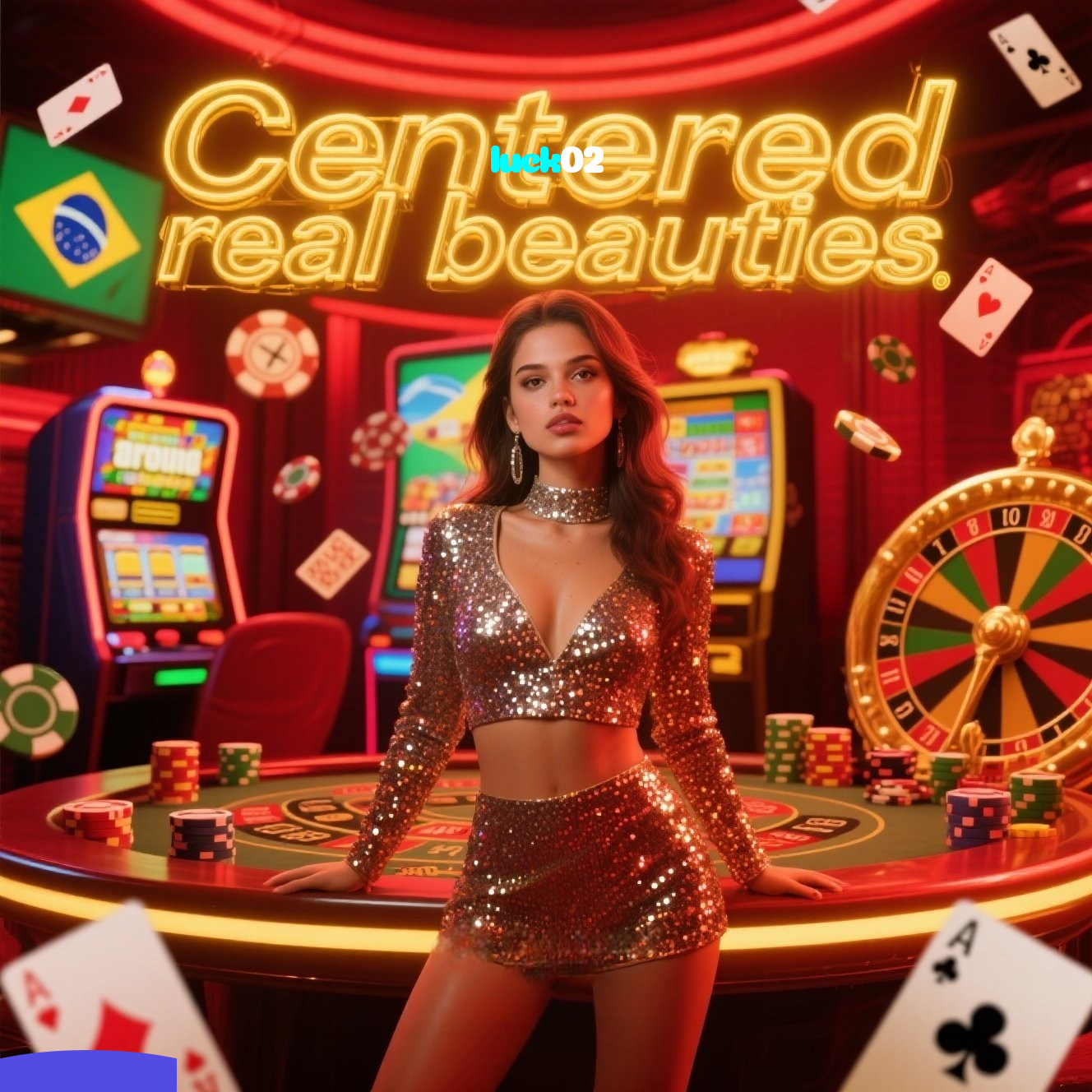 luck02:Aposte no futebol e ganhe prêmios em blackjack e roleta online!