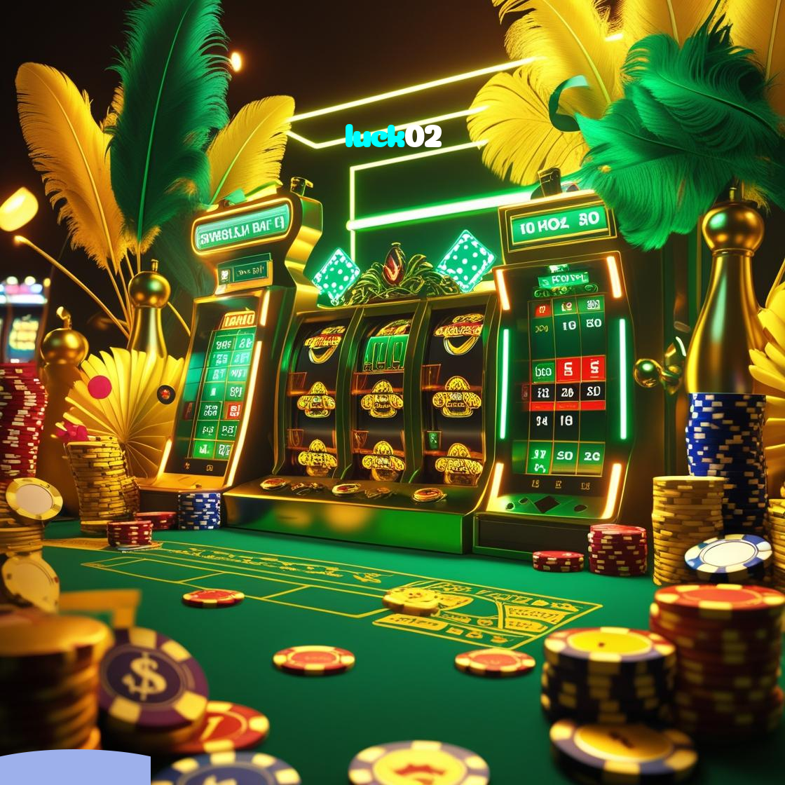 luck02:Jogue nas mesas de poker e conquiste prêmios épicos!
