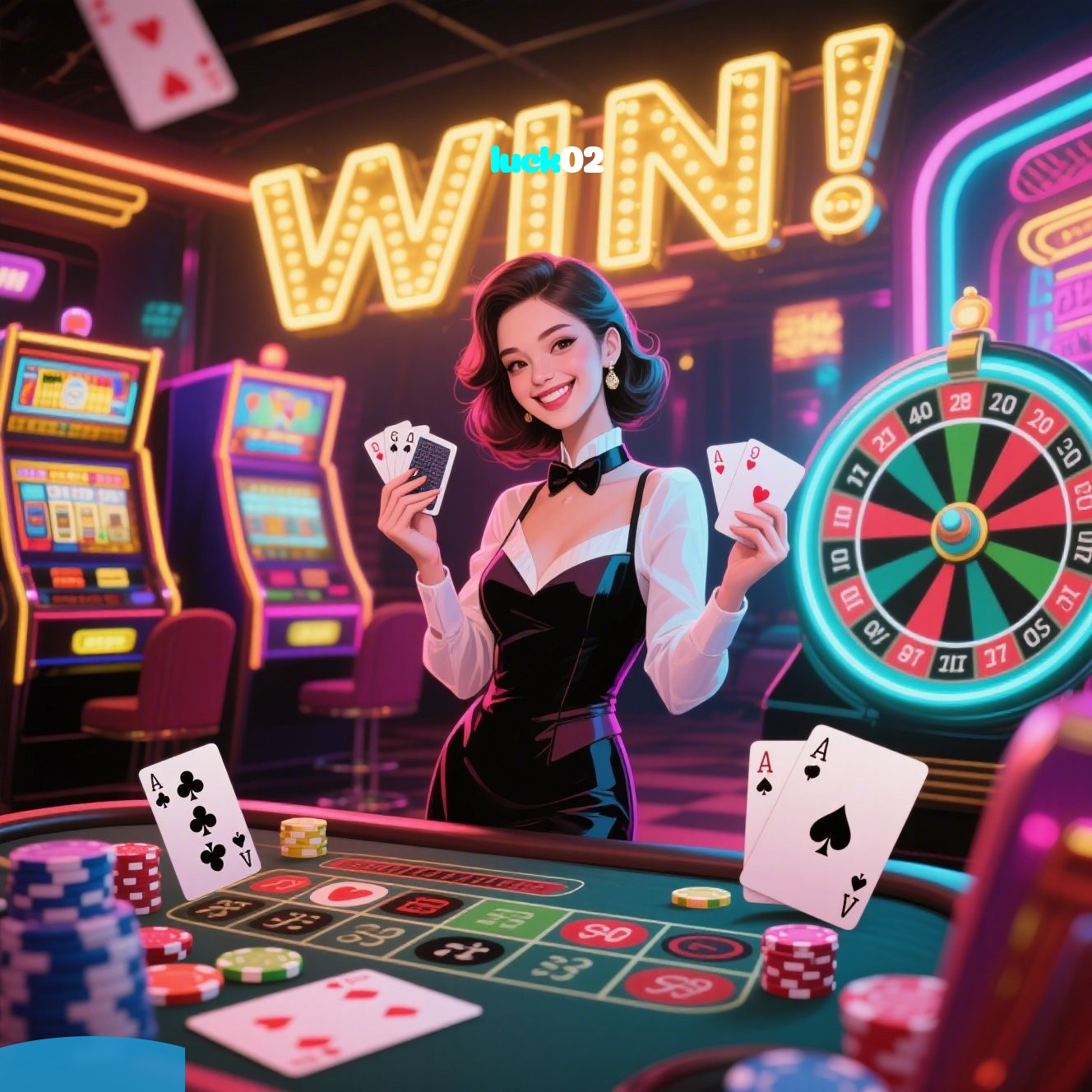 luck02:Jogue slots, aposte no futebol e ganhe no cassino online mais seguro!